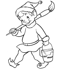 All you need is photoshop (or similar), a good photo, and a couple of minutes. Buddy The Elf Coloring Pages For Kids And For Adults Coloring Library