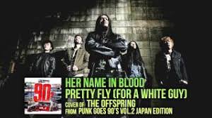 Pagespublic figuremusician/bandthe offspringvideospretty fly (for a white guy) (live at woodstock 1999). Her Name In Blood Pretty Fly For A White Guy The Offspring Cover Youtube