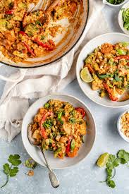 Maybe you would like to learn more about one of these? One Pan Thai Peanut Chicken Couscous Ambitious Kitchen