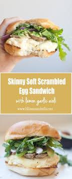 Macro Friendly Egg Sandwich With Skinny Lemon Garlic Aioli Lillie Eats And Tells Recipe Macro Friendly Recipes Egg Sandwiches Sandwiches
