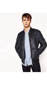 Zara Man Leather Jacket Zara Man Leather Jacket Men S Leather Jacket Zara Man