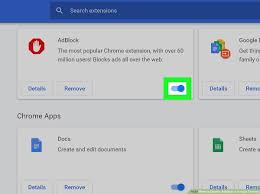 Where do i find adblock on my iphone? How To Disable Adblock In Google Chrome With Pictures Wikihow