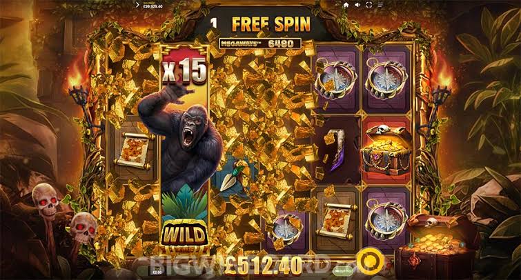 Primate King Megaways (Red Tiger) Slot Review & Demo