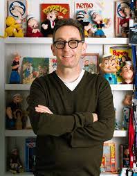 Even though tom kenny is an actor and a voice actor, he was interested in drawing and collecting records. Where Spongebob Really Lives Wsj