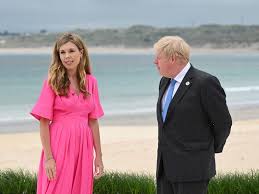 She works as a senior advisor to the ocean conservation charity oceana. Carrie Johnson Is Renting Outfits For G7 After Boris Johnson S 1 Hour Flight