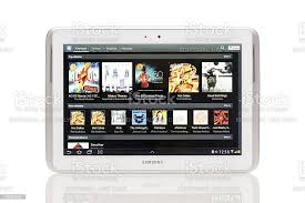 Samsung Galaxy Note 101 N8000 Isolated ...