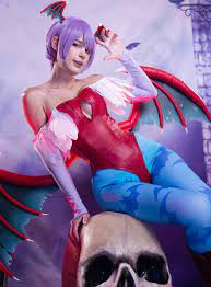 Darkstalkers Lilith Inspired Hand Made Cosplay Costume - Etsy