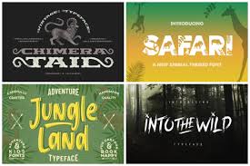 Web site bitfontmaker lets you design, create, and download your own fonts. 33 Exciting Zoo Fonts That Are Untamed And Beautiful Hipfonts