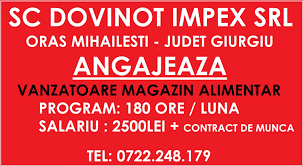 26 de locuri de muncă disponibile în giurgiu pe indeed.com. Restaurant Dovinot Oficial Restaurant Mihailesti Giurgiu Romania 70 Billeder Facebook