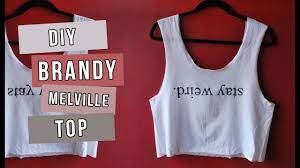 To turn an od tee shirt into a cute crop tank top also how to make a crop top!!! 68 Fun And Flirty Ways To Refashion Your T Shirts Diy Crafts