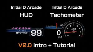 Movies, tv, celebs, and more. Initial D Arcade Hud Racedepartment