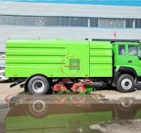 Howo 8000 liters 8 ton road sweeper truck -Chengli Special ...
