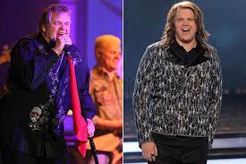 American idol's top six contestants had to pick one country and one rock anthem to perform for wednesday's live show. Meat Loaf Congratulates Doppelganger Caleb Johnson On American Idol Win
