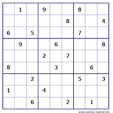 Rätsel in leicht, mittel und sehr schwer. Sudoku Losung Online Zum Ausdrucken Sudoku Raetsel Net