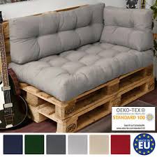 Ein polstersofa für ultimative gemütlichkeit und stil >> polstersofas in hochwertiger qualität und verschiedenen designs im großen möbel online shop von deutschland. Palettenkissen Sitzkissen Palettenpolster Ruckenkissen Palettensofa Polster Sofa Ebay