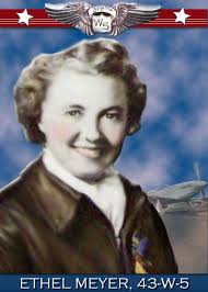 Ethel Finley, WASP 43-W-5