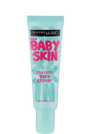 Baby Skin Pore Smoother Say Hello To Poreless Baby Skin In Seconds Baby Skin Pore Eraser Pore Eraser Maybelline Baby Skin
