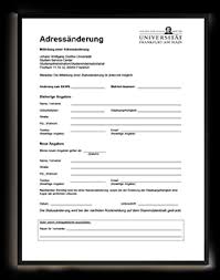 Vollmacht für behördengänge (pdf) | convictorius : Goethe Universitat Anderung Des Namens Der Adresse Oder Der Staatsangehorigkeit
