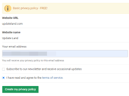 No registration needed free done in a few minutes personalized for your business or industry ⇒ try it.the terms used in this privacy policy have the same meanings as in our terms and conditions, which is accessible at website url, unless. Websitepolicies Review 2021 Generate Legal Agreements For Your Blog