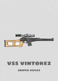 Vss Vintorez Poster By Dk Artwork Displate Vss Vintorez Army Poster Guns Drawing