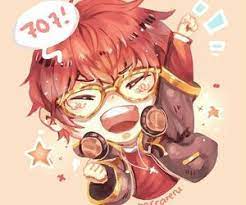 All images uploaded to this page belong to chertiz, the developers of mystic messenger. Omg 707 U So Cute Mystic Messenger Seven Mystic Messenger Mystic Messenger Fanart