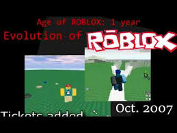 Evolution Of Roblox 1989 2018 In 2 Minutes Youtube