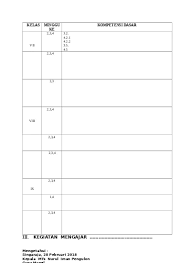 ( gambar kecil tau ) ini tidak termasuk pembahagian minggu dan cuti. Top Pdf Rekod Persediaan Mengajar 2018 Designed By Elrine Johini 123dok Com