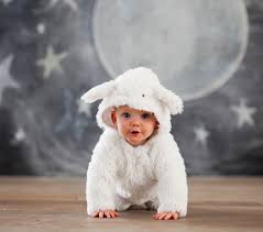 26 Reasons To Buy Your Baby A Pottery Barn Halloween Costume Baby Lamb Costume Baby Sheep Costume Lamb Costume