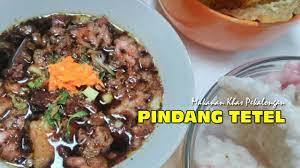 Rebus daging sampai setengah empuk, buang busa dan kotoran yang ada di permukaan air. Resep Pindang Tetel Khas Pekalongan Youtube