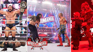The official wwe facebook fan page for wwe superstar roman reigns. Wwe Wrestlemania 28th March 2021 Highlights Results Edge Wins Against Roman Reigns The Fiend Win Big Sports