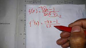 Rumus cepat invers fungsi pecahan. Les Privat Matematika Ferry Andriyanto Cara Cepat Invers Fungsi Pecahan Youtube