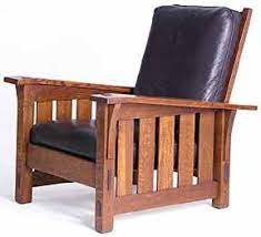 Gustav Stickley S Morris Chair I Ve Been Looking Everywhere And I Finally Found One I Love It Stickley Furniture Stickley Furniture Plans Mission Furniture