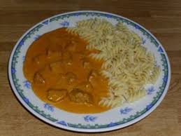 Schinkenrahmgulasch Mit Zwiebel Und Schinkengulasch Rezept Mit Bild Rezept Schinkengulasch Rezepte Gulasch