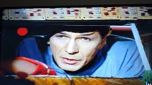 Kirk: What about the Constellation's tapes? Spock: She was attacked by what  appears to be essentially a soldering iron..... I remember reading that the  badly damaged Constellation was an $3.00 AMT kit