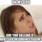 Riley Reid meme Meme Generator