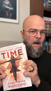 Unboxing the first look at the printed paperback of Primora: Crimson Echoes  before its official 19th September release. 👌 Cauldron Press once again  doing wonders with the formatting, and with a quick