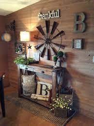 Check spelling or type a new query. Farmhouse Shiplap Wall And Entry Table Decor Farm House Living Room Rustic Wall Decor