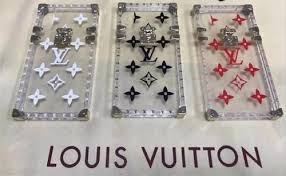 Black Mirror Lv Trunk Case Dopephonecases Louis Vuitton Phone Case Iphone Phone Cases Luxury Phone Case