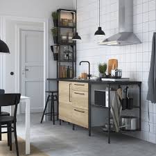 Ikea Enhet Kokken I 2021 Kokken Inspiration Ikea Ideer Meget Lille Kokken