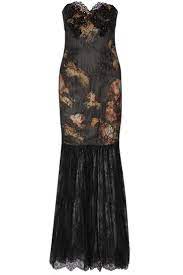 20 Beautiful And Bold Black Wedding Dresses Black Evening Gown Black Lace Gown Lace Ball Gowns