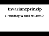 MPB: 11 Invarianzprinzip - YouTube