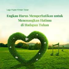 Itu dia kumpulan contoh doa penenang hati dan pikiran kristen, salah satu cara untuk menenangkan hati serta pikiran dan. Lagu Pujian Firman Tuhan Engkau Harus Memperhatikan Untuk Menenangkan Hatimu Di Hadapan Tuhan Lagu Pujian Tuhan Belajar Alkitab