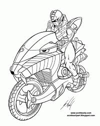 Simple power rangers coloring page for children. Printable Power Rangers Coloring Pages Coloring Home