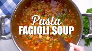 Pasta Fagioli Soup Soup Recipe Pasta Fagioli Soup Is So Warm Comforting And Bursting With Pasta Fagioli Soup Recipe Beef Soup Recipes Pasta Fagioli Soup