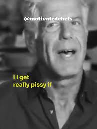 What Do You Think About Innovating the Traditions? 🤔🤔🤔 Anthony Bourdain  exposes his thoughts about innovating traditional dishes for the sake of  innovation. You know that you are going to play with ...