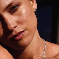 Kaylee Silver Plated Crystal Earrings