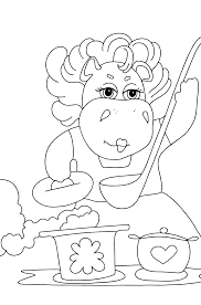 Make a mural to commemorate the creativity of andy warhol. Coloring Pages With Hippos Print A4 And Online