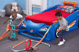 Hot Wheels Toddler To Twin Race Car Bed Race Car Bed Kids Car Bed Car Bed