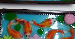 Pepes ikan ikan kembung ikan nila ikan tongkol ikan patin. Puding Koi
