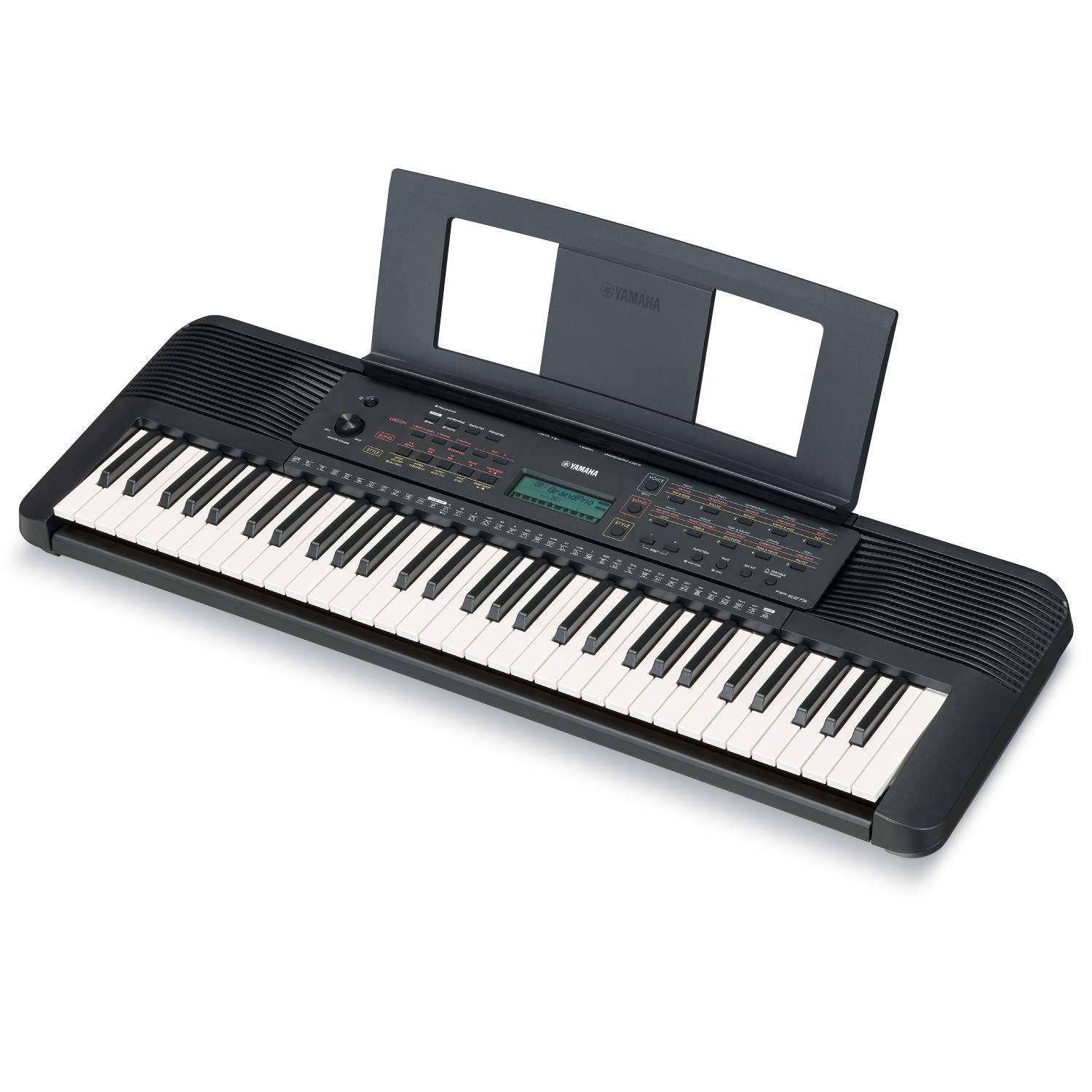YAMAHA PSR-E273 PORTABLE KEYBOARD WITH 61 KEYS product image